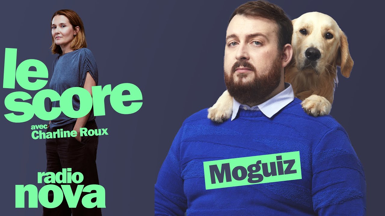 Moguiz est l'invité du Score