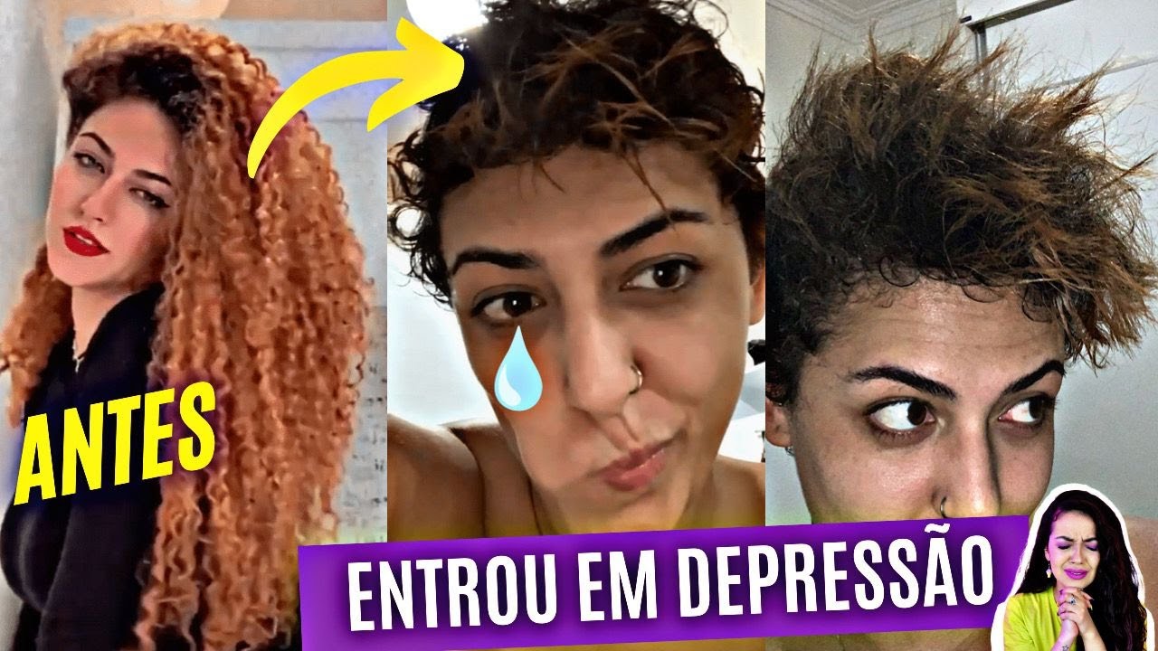 TRAGÉDIA CAPILAR ÀS VÉSPERAS DO CASAMENTO! QUEBROU TODO O CABELO DESDE A RAIZ 😭