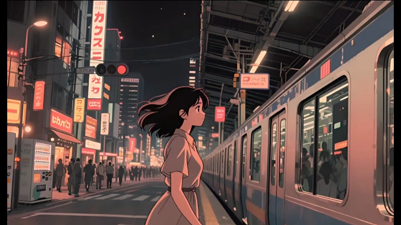 Tokyo Night ni Kiete — Fading Into the Tokyo Night 「東京ナイトに消えて」Music Video