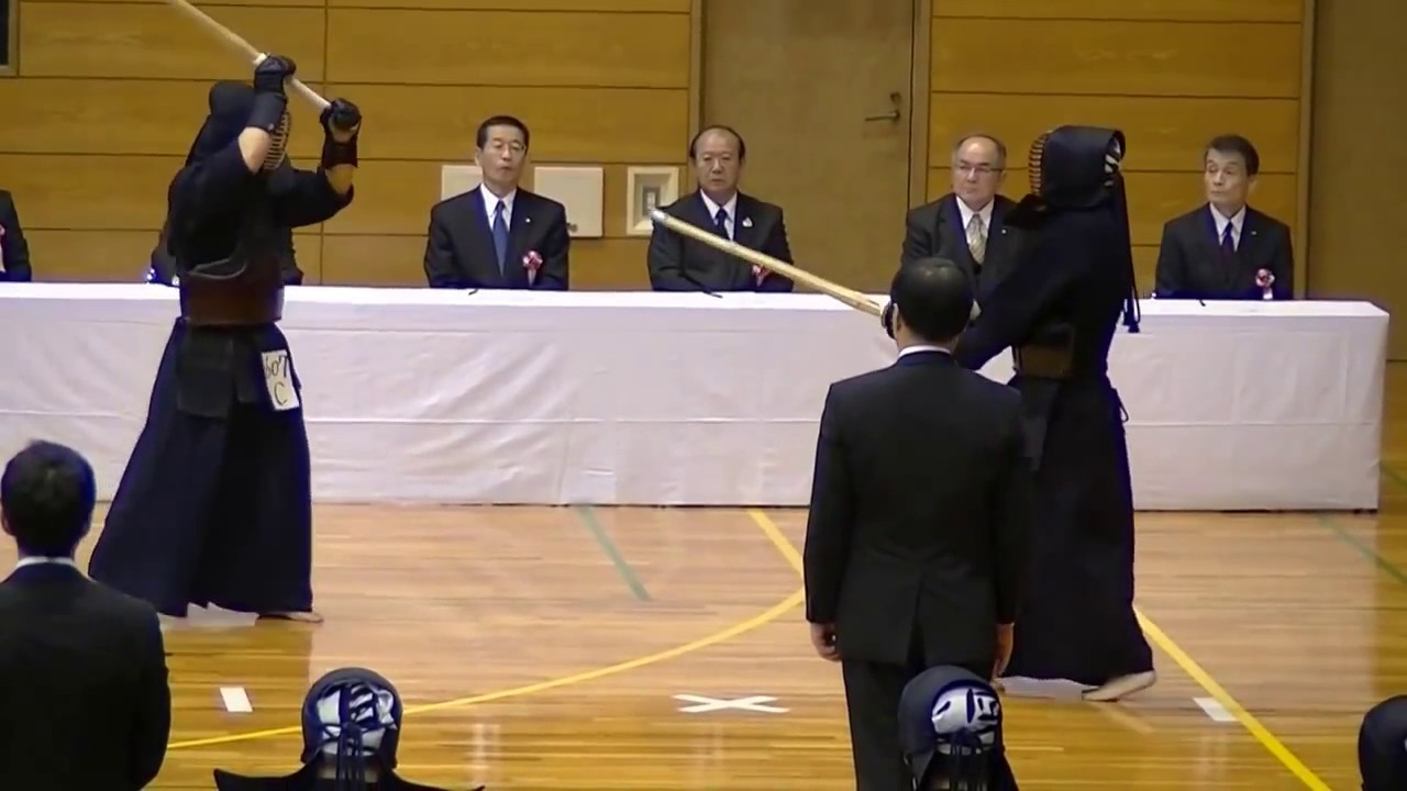 剣道六段審査合格上段2016年11月13日名古屋