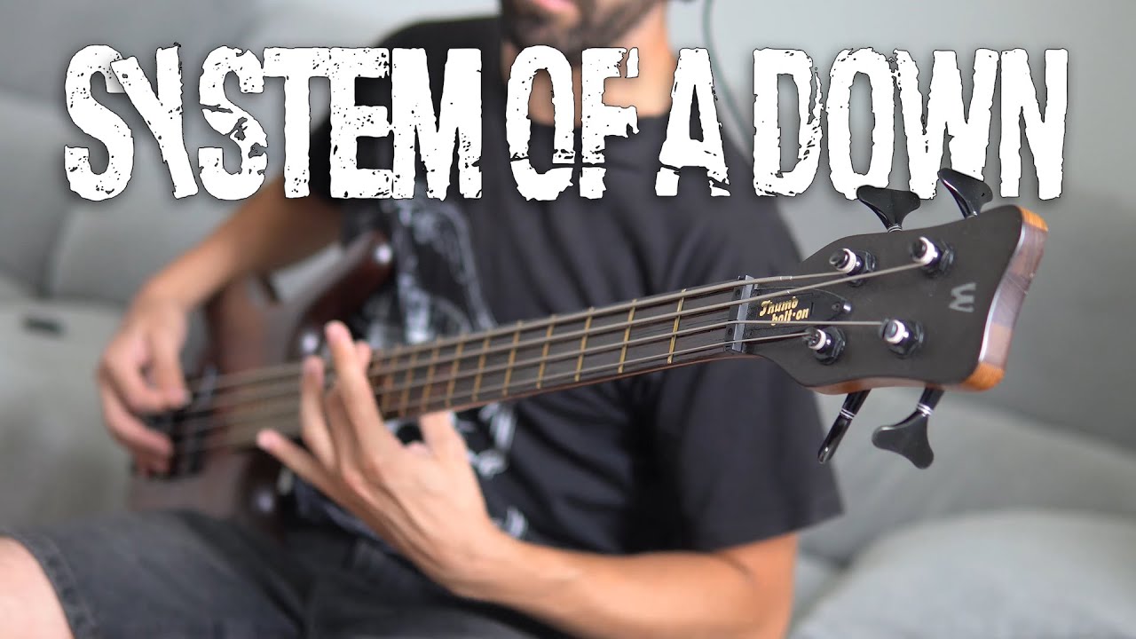 System Of A Down - Cigaro (Bass Cover) + TAB