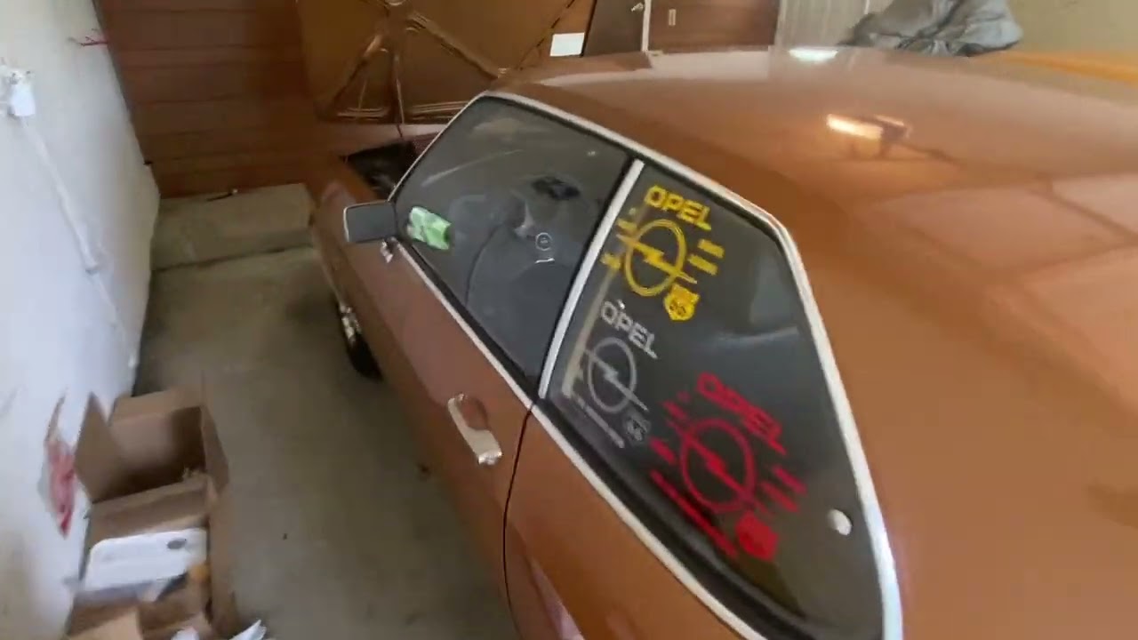 For Sale - Great 1974 Opel Manta  (Aug 6,2025)