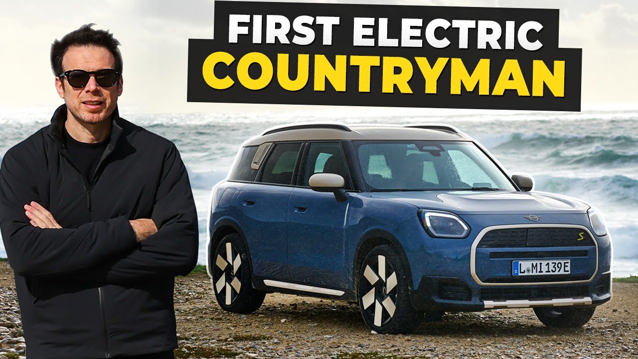 NEW MINI Countryman SE electric is better than gasoline