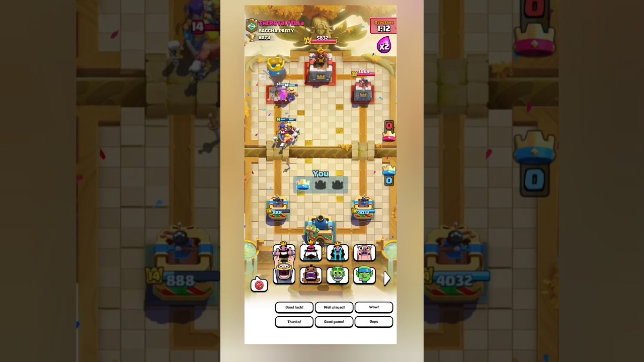 Secured the Win! 🥇 Every Crown Counts! Clash Royale Day 170 Battle 1 