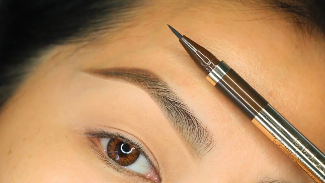 Stila Stay All Day Waterproof Brow Color Quick Review Swatch Tutorial