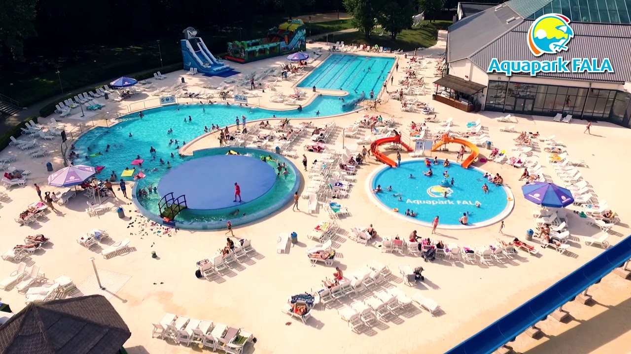 TuŁódźTuystyczna | Aquapark FALA - widok z lotu ptaka