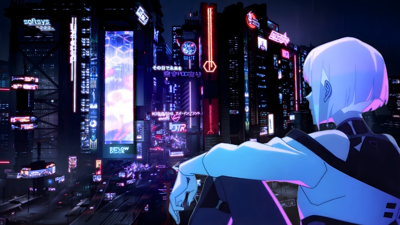 🌧️pov: longing for love in a lost city | cyberpunk 2077 ambience