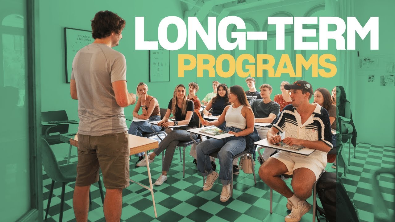 Long-Term Spanish Courses in Barcelona – Live Like a Local