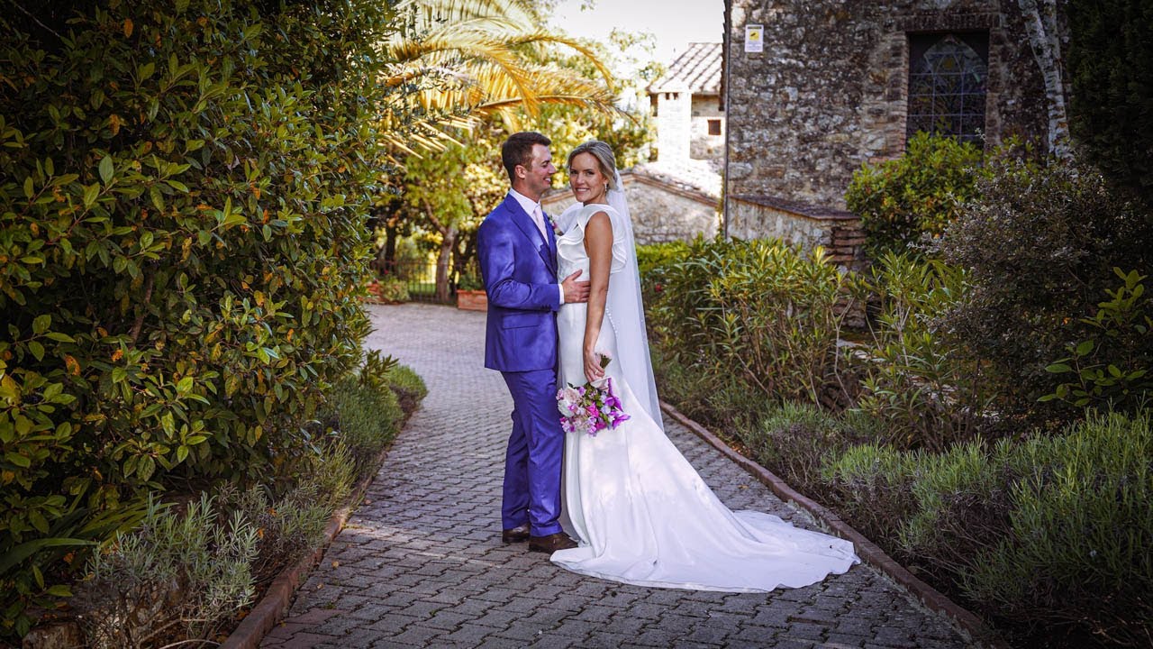 Wedding at Borgo Argiano, Siena / Wedding in Tuscany