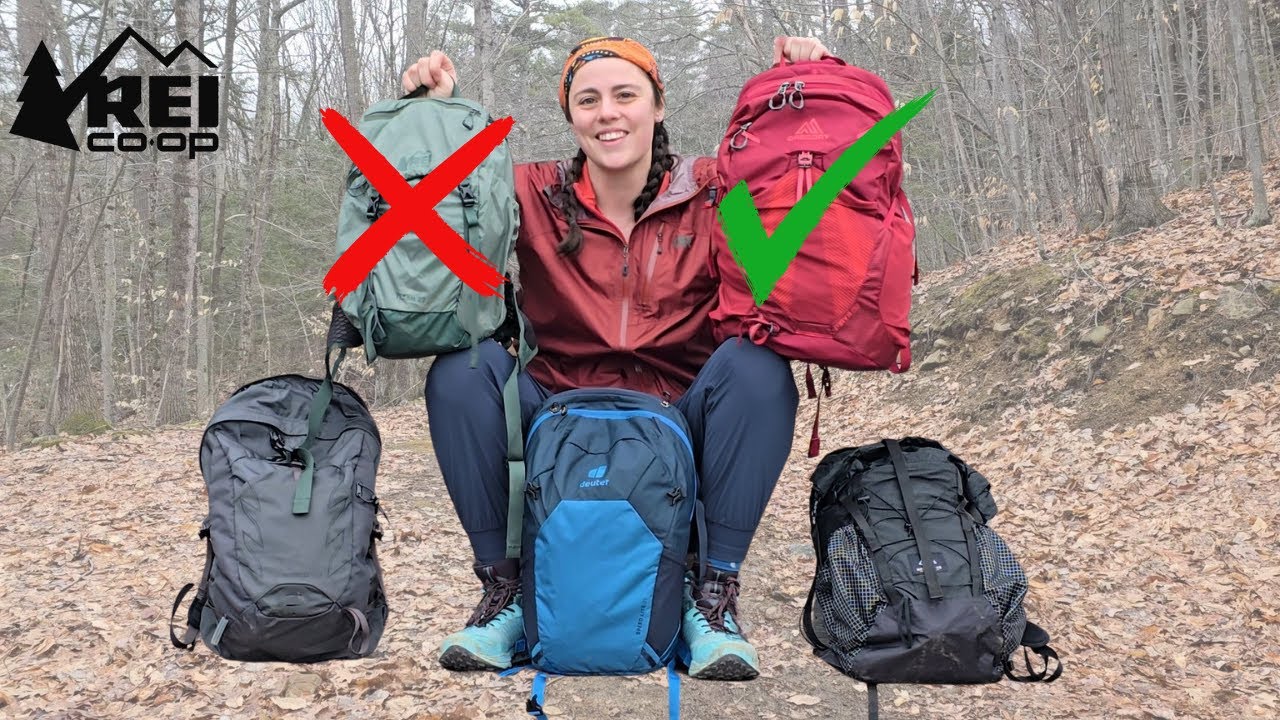I Bought 5 Hiking Daypacks From REI | My Honest Backpack Review & Comparison