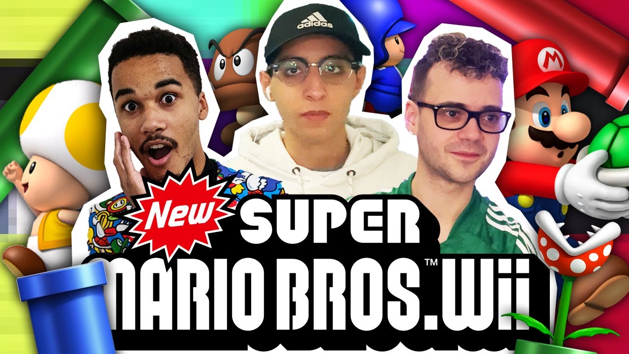 NEW SUPER MARIO BROS WII #01 EN ✨ TRIO ✨