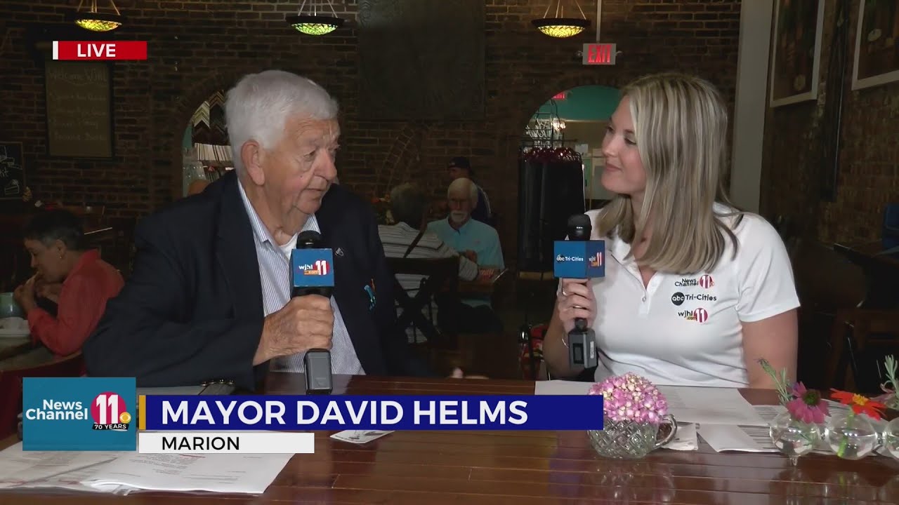 Marion, Virginia Mayor David Helms talks past, present and future of the town