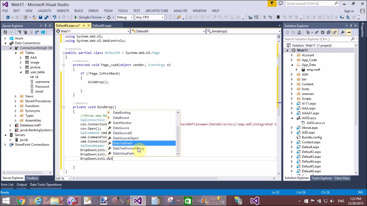 Add item at index 0 | first position in ASP.NET DropDownList using c#