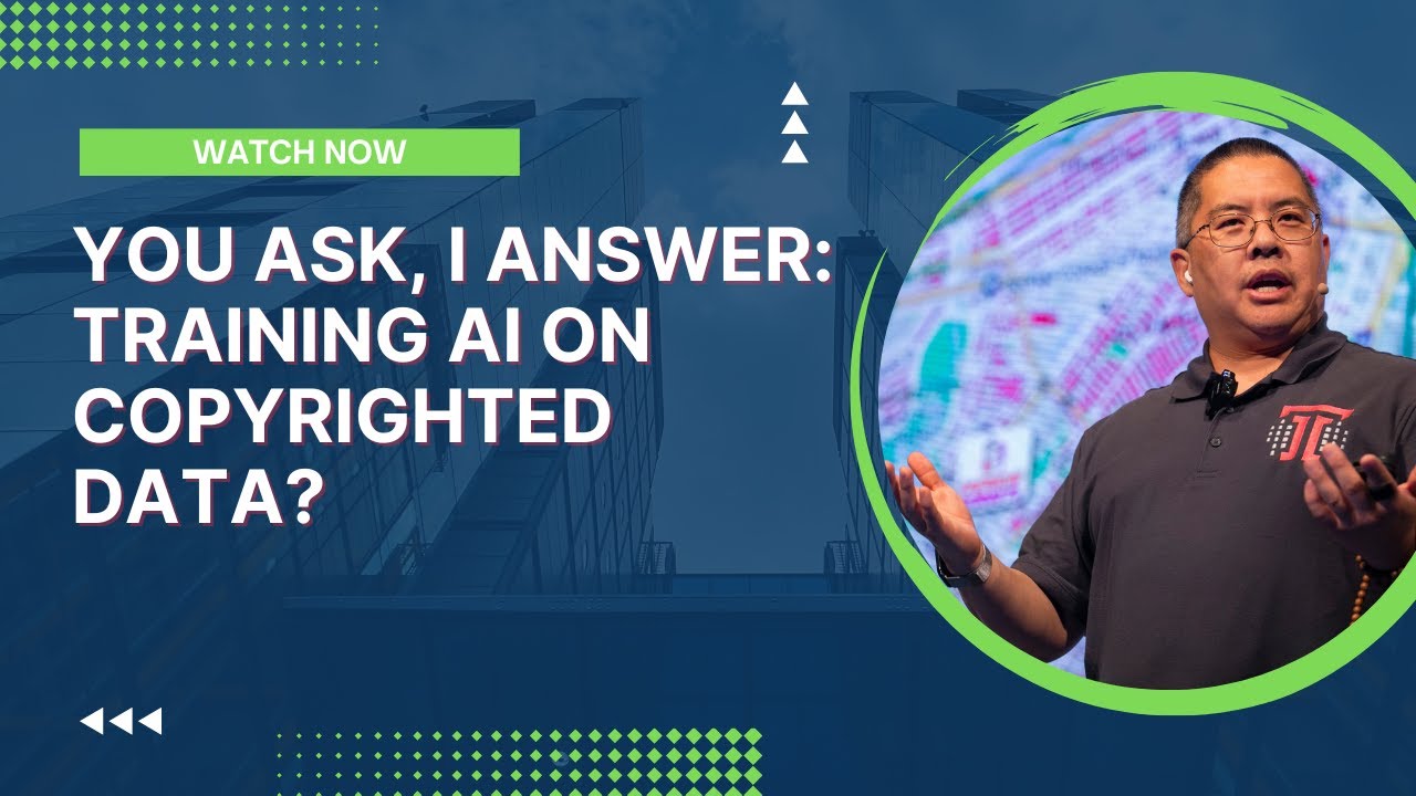 Вы спрашиваете, я отвечаю: Обучение ИИ на данных, защищенных авторским правом?