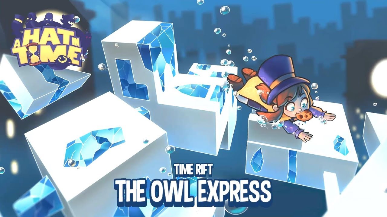 A Hat in Time - Chapter 2 Battle of the Birds - Time Rift The Owl Express