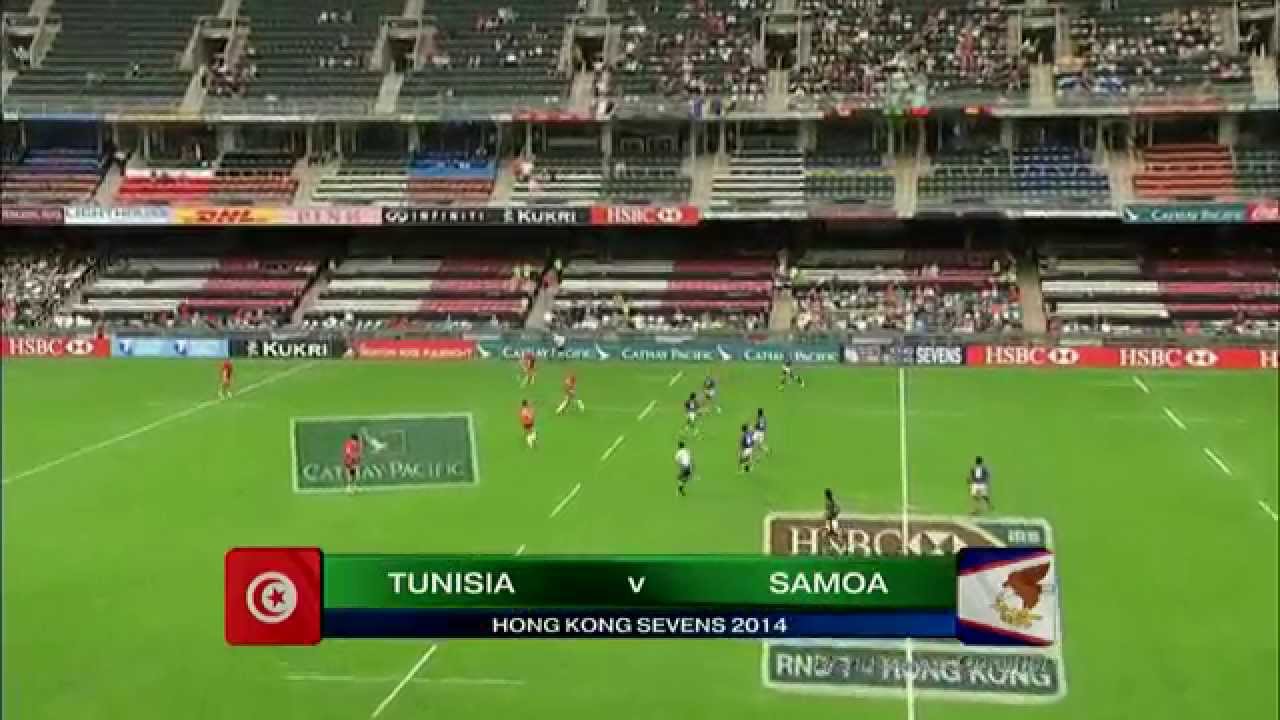 2014 Hong Kong 7s Qualifier Tunisia vs American Samoa By Garali Med