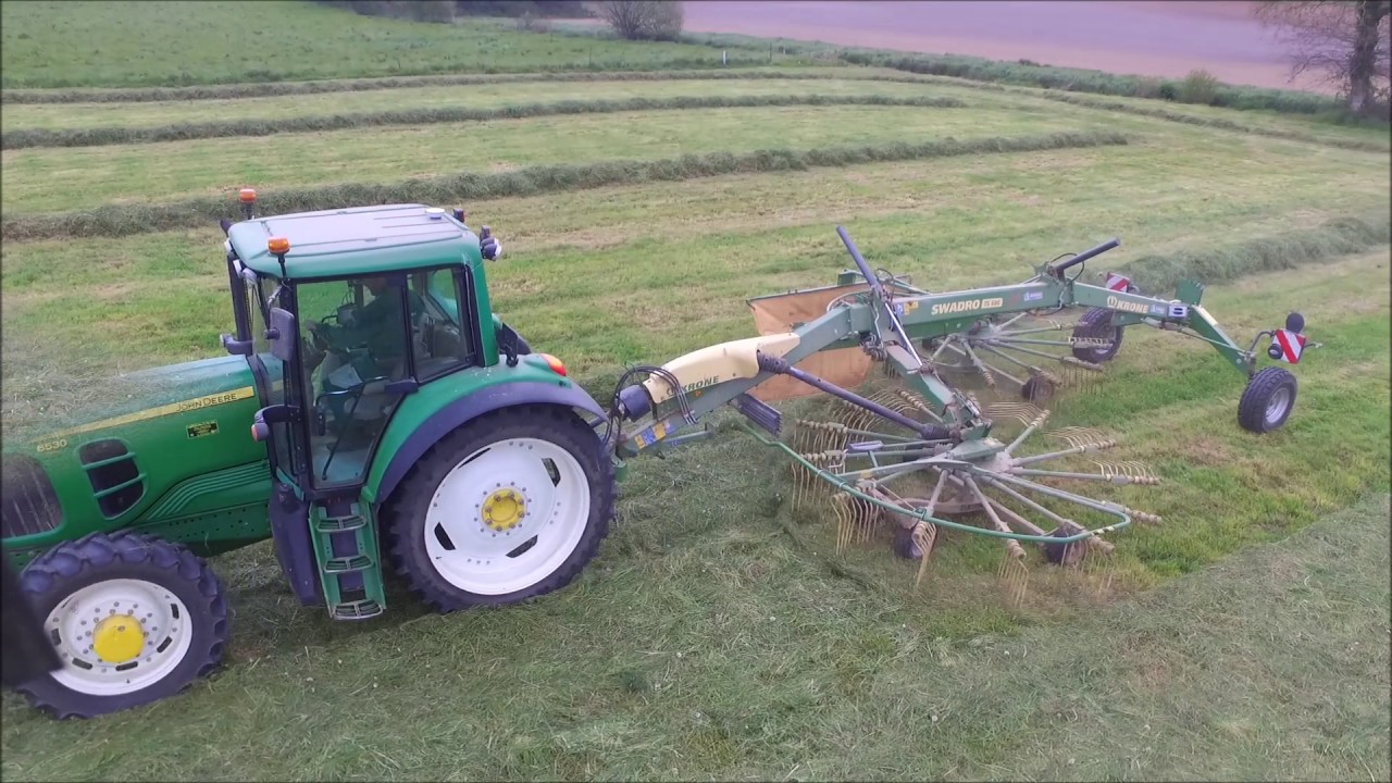 Andaineur Krone Swadro TS 680