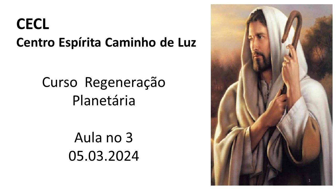 CECL   Aula 03 Transição Planetária