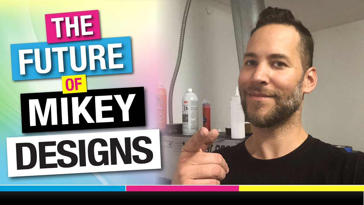 Прошло почти два года с моего последнего выступления. Давайте поговорим о студии трафаретной печа...