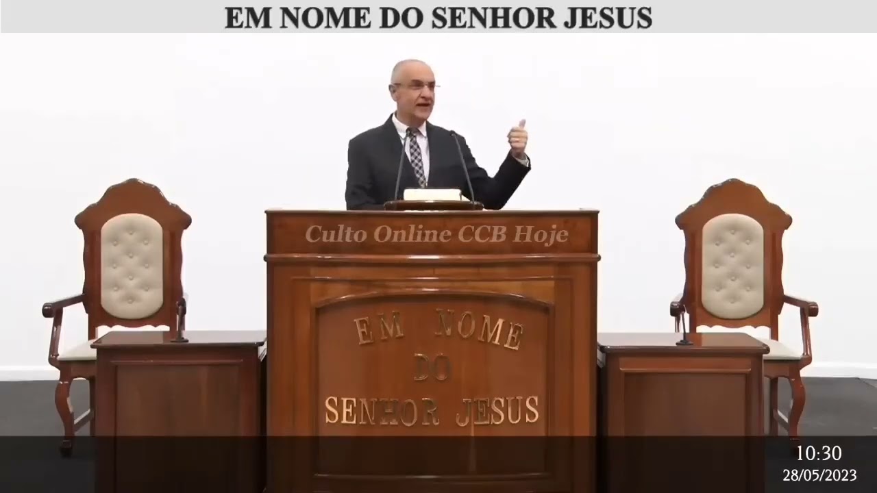 Sábios conselhos CCB