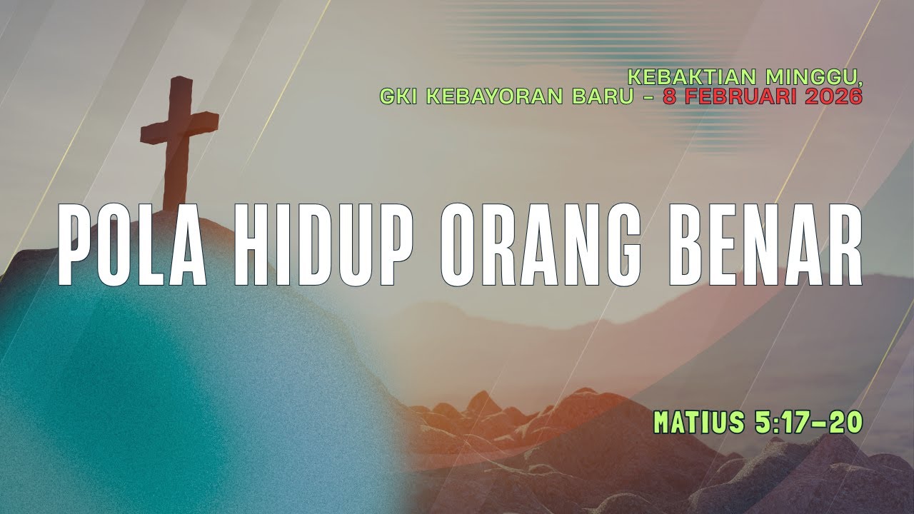 KEBAKTIAN MINGGU, 8 Februari 2026 (Pukul 08.00 WIB)