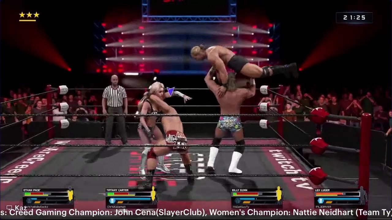 Saturday Creed Saturday WWE 2k25!