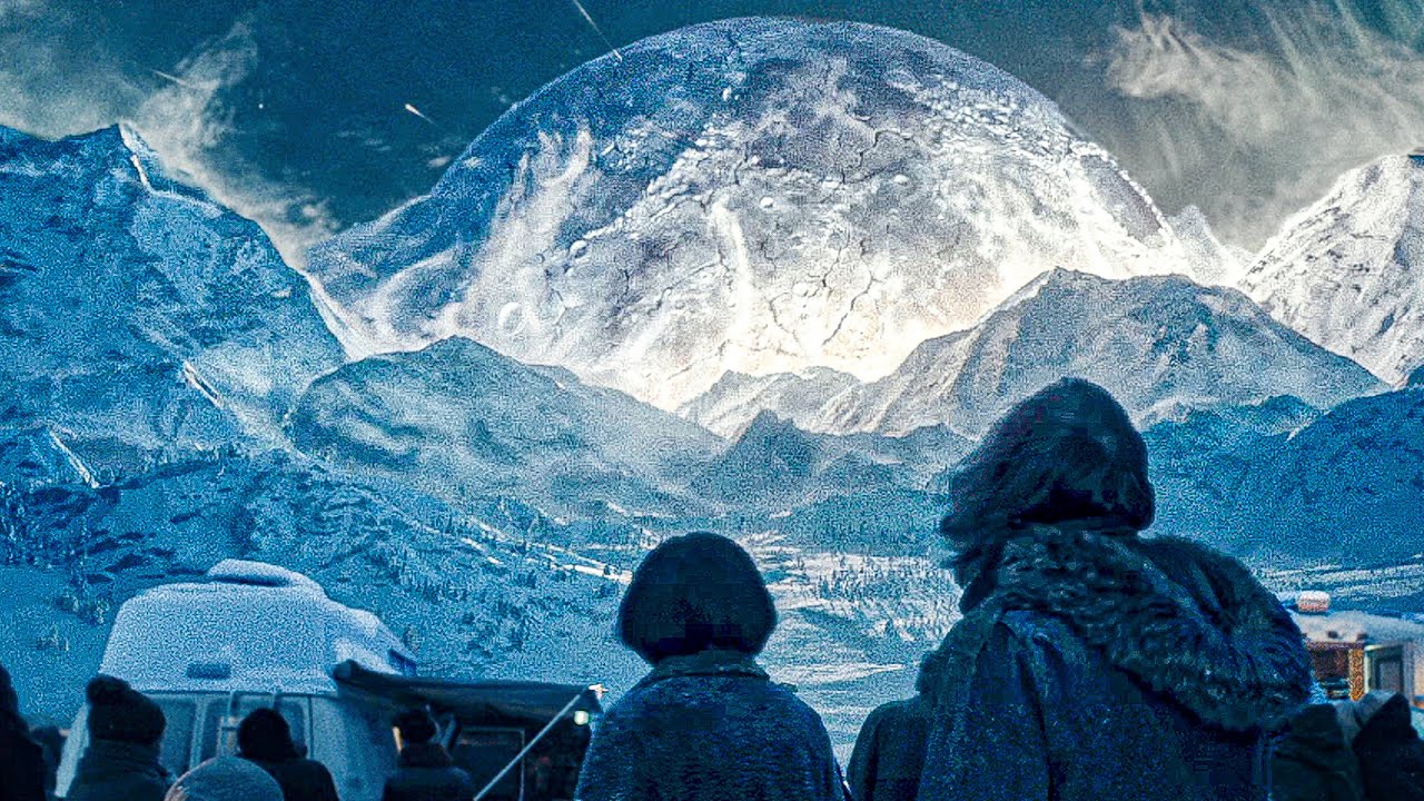 Moonfall - Giant Moon Rising Scene (2022) Movie Clip