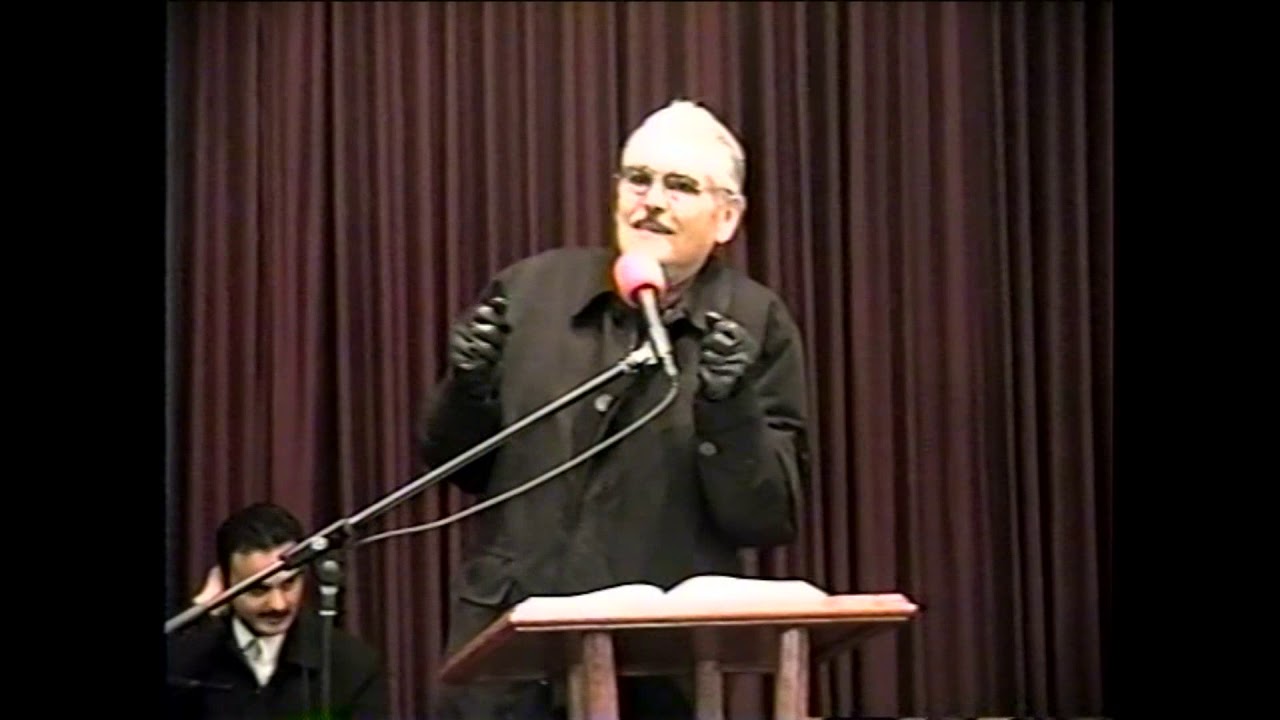 Ser verdaderamente cristianos - Pastor Efraim Valverde, Sr.