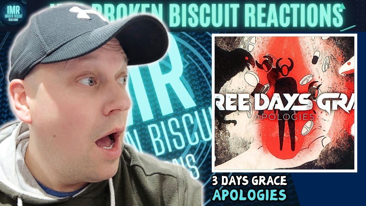 3 DAYS GRACE - Apologies [ Music Reaction ]