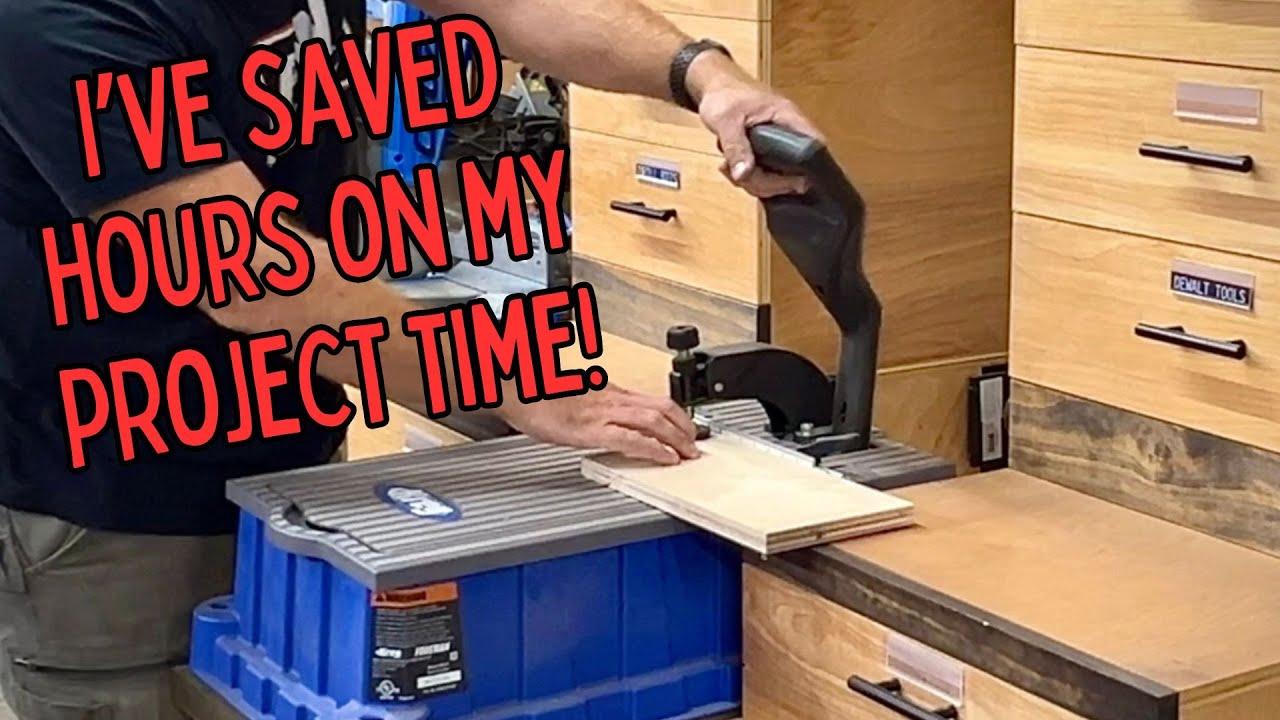Kreg DB210 Foreman Pocket-Hole Machine Review | I've saved hours on projects over the years!