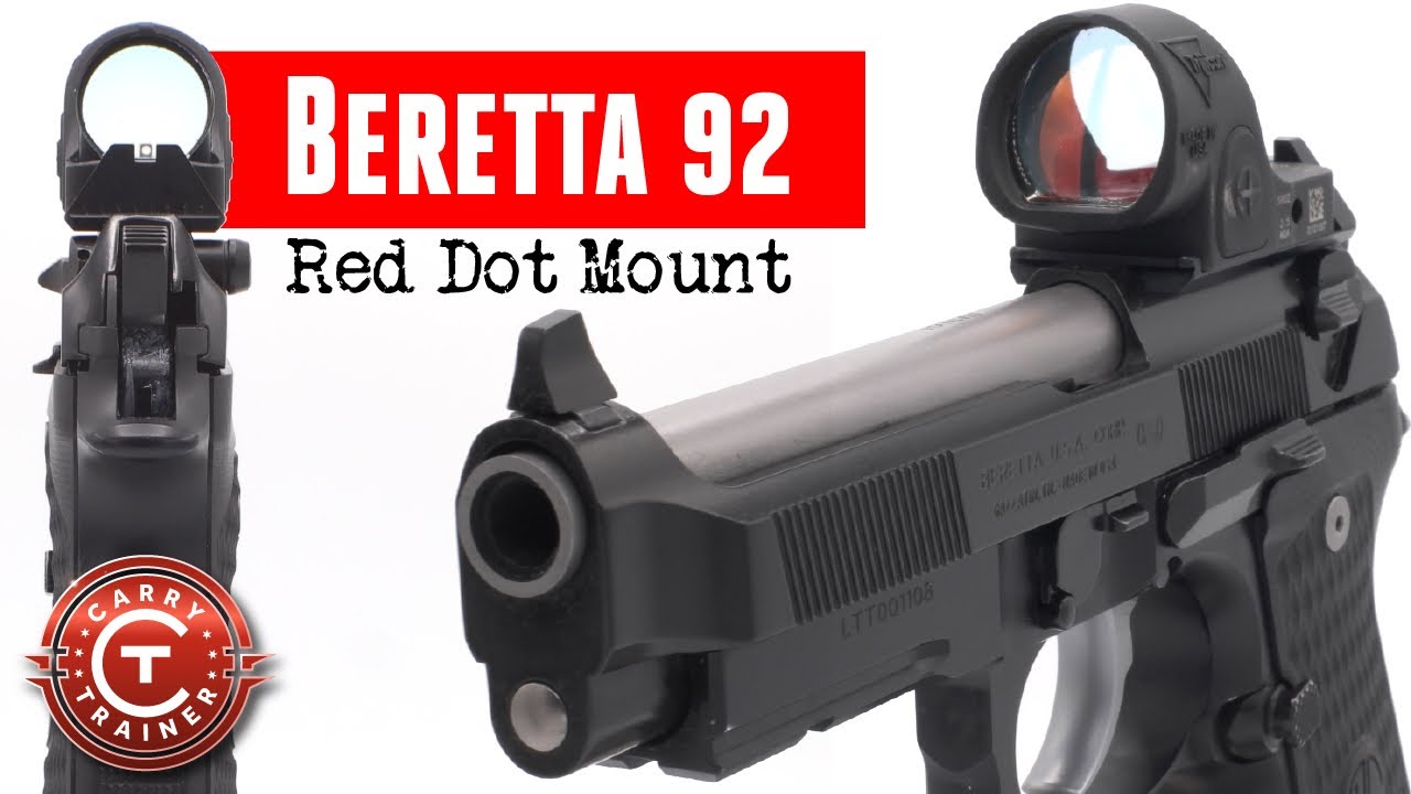 Beretta 92 Red Dot Mount has Arrived! | Episode #92