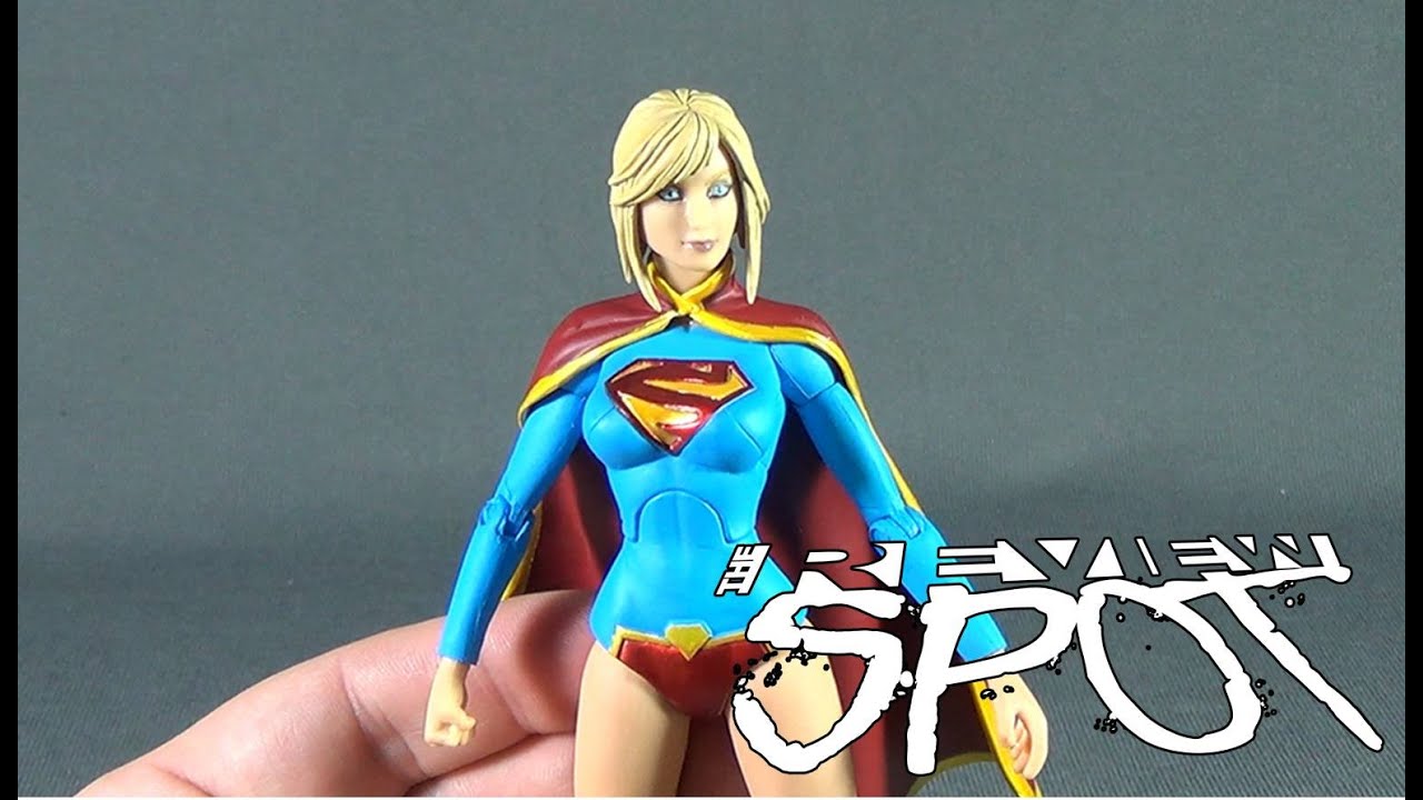Toy Spot - DC Collectibles The New 52 Supergirl