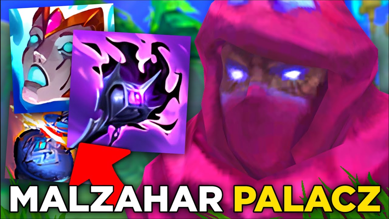 Malzahar PALACZ jest całkiem dobry w League of Legends