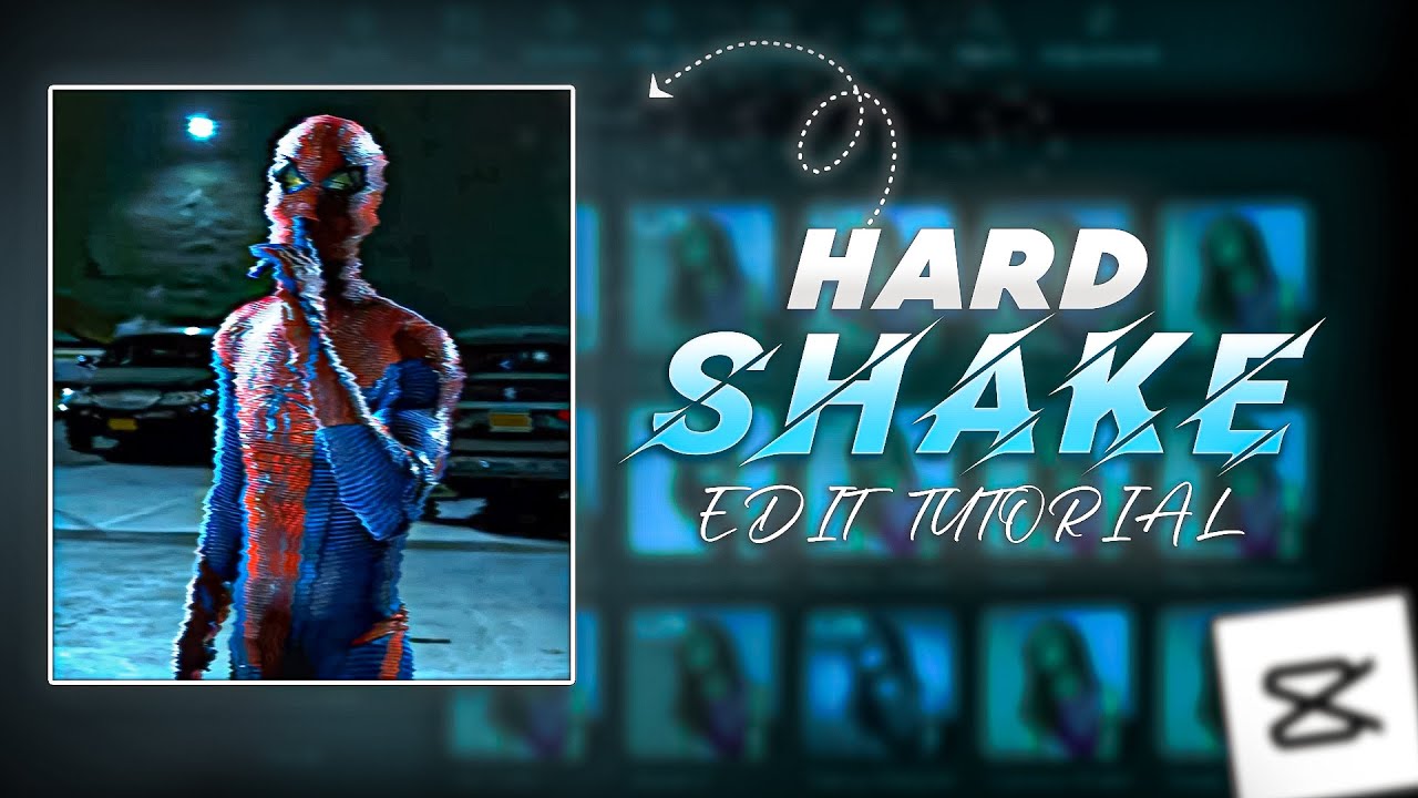 How to Make Hard Shake Edit in CapCut 🔥 Pro Level Tutorial