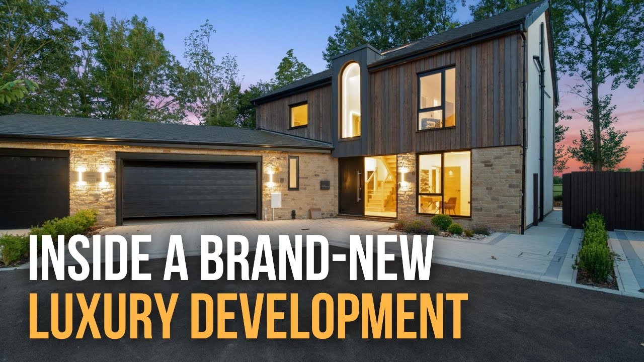Inside a £1.1 Million Home in a Brand-New Luxury Development in Lancashire | Property Tour
