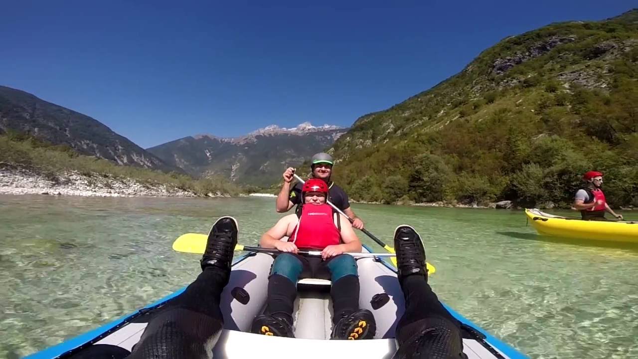 Slovinsko 2015 - Rafting/Canyoning - (Soča, Sušec, Predelica) HD