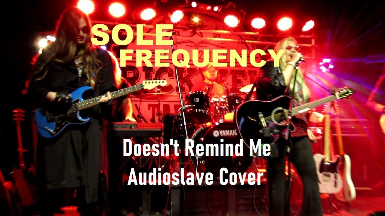 Sole Frequency plays Audioslave's hit Doesn't Remind Me live at the Brickwell Taphouse Jan. 17 2026