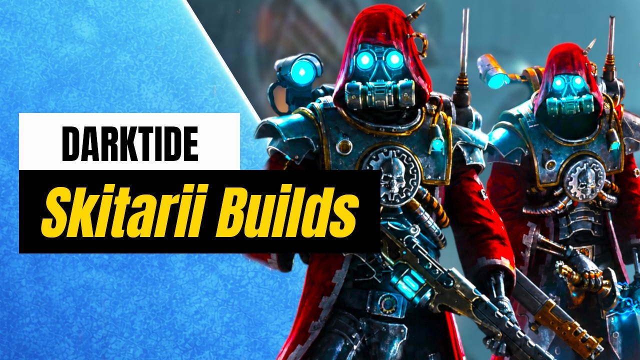 Four Powerful & Varied Skitarii Builds | Darktide Beginner's Guide