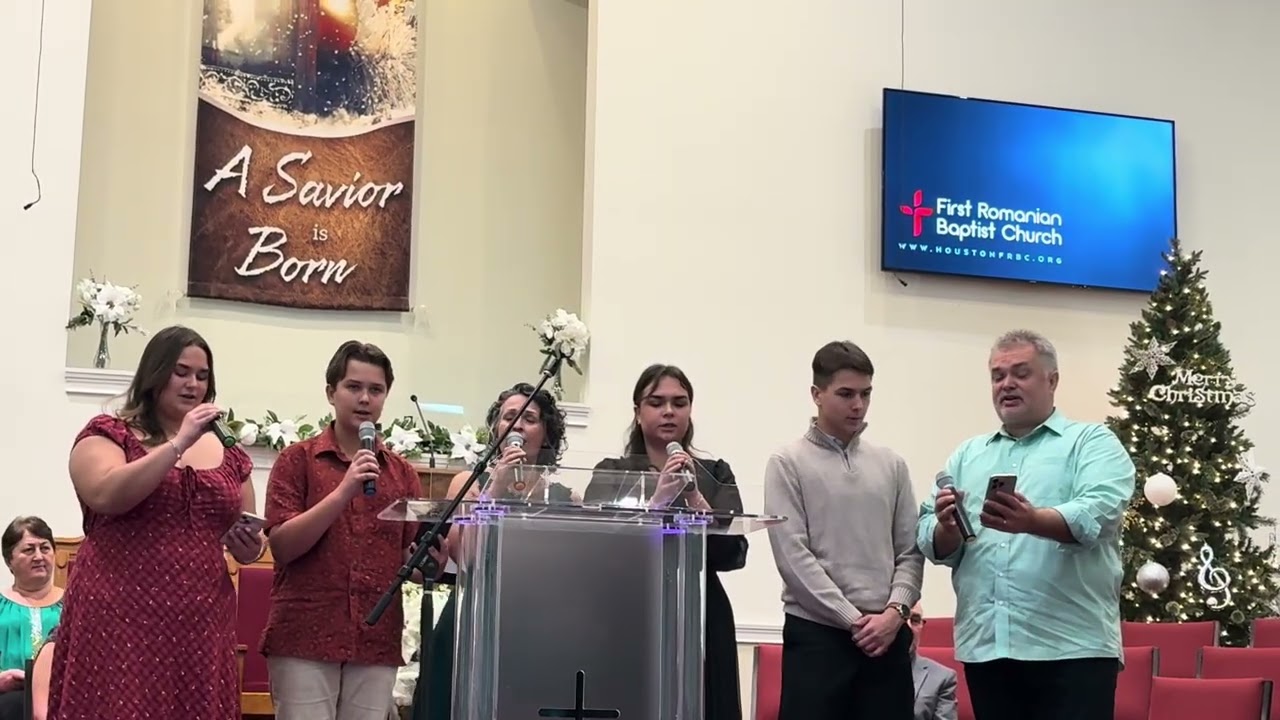 O come All Ye faithful - Familia Saran. Crăciun 2025
