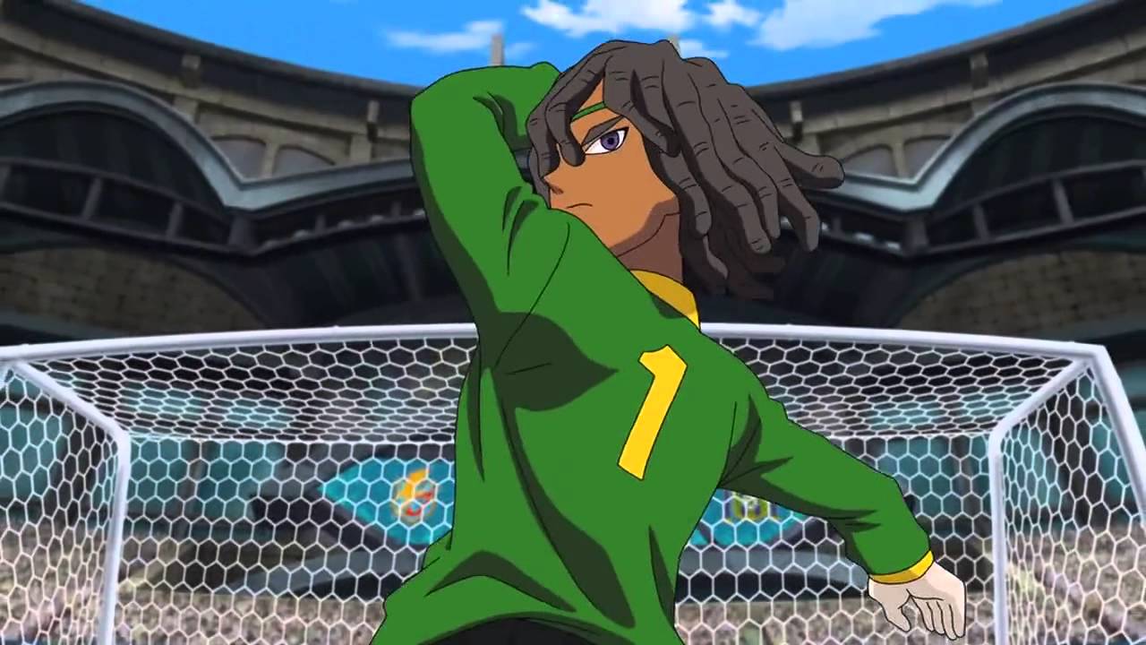 Inazuma Eleven| Thunder Beast vs Capoeira Snatch