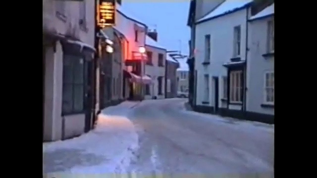A Snowy Evening, Caerleon, Many Moons Ago