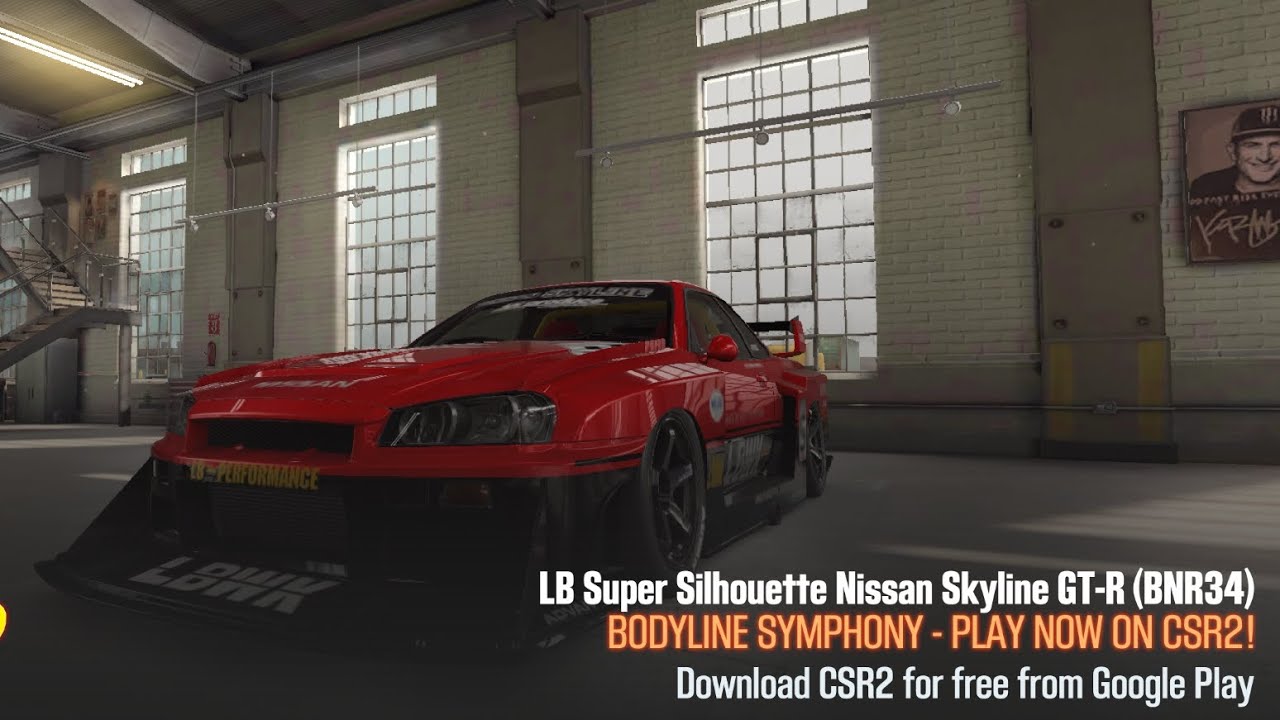 CSR2 | Bodyline Symphony | Entire Event Live |Winning LB Super Silhouette Nissan Skyline GT-R(BNR34)