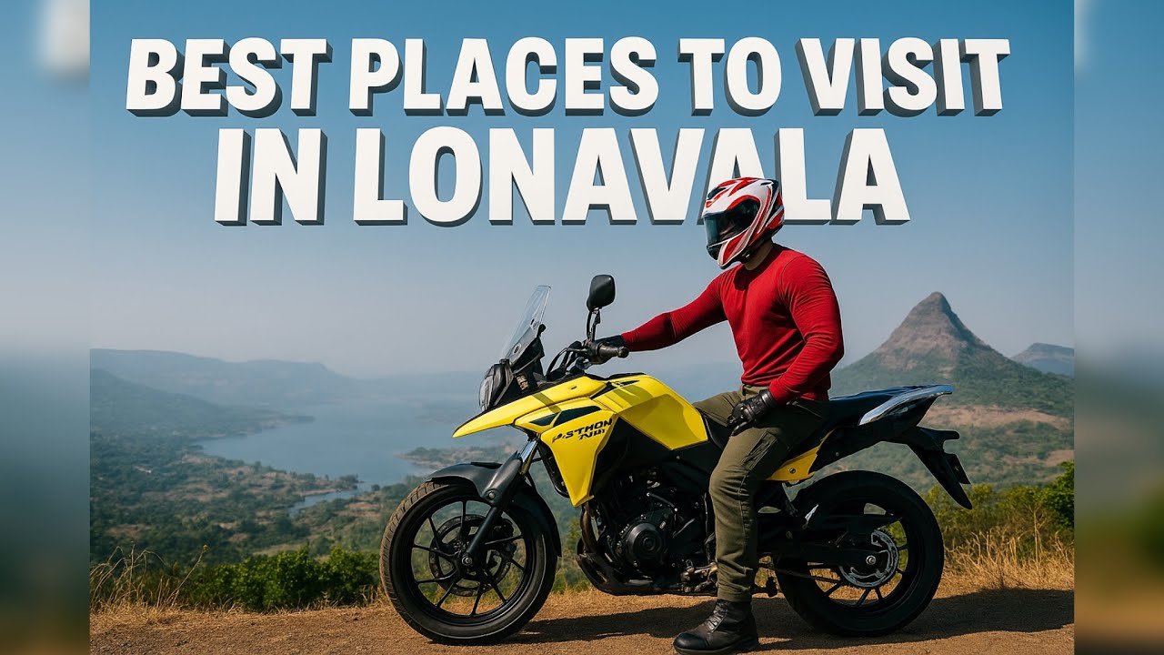 Part 2 Mumbai to Lonavala on V-Strom 250 | Fun, Speed, Adventure & Peaceful Hill Vibes