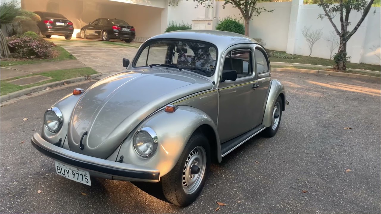 Vendo Fusca Itamar 1994