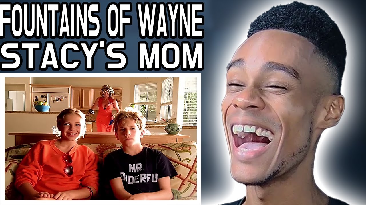 Fountains Of Wayne - Stacy's Mom | REACTION