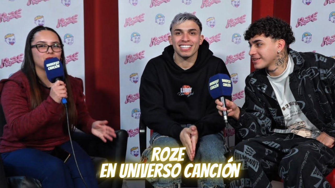 ROZE en Universo Canción 
