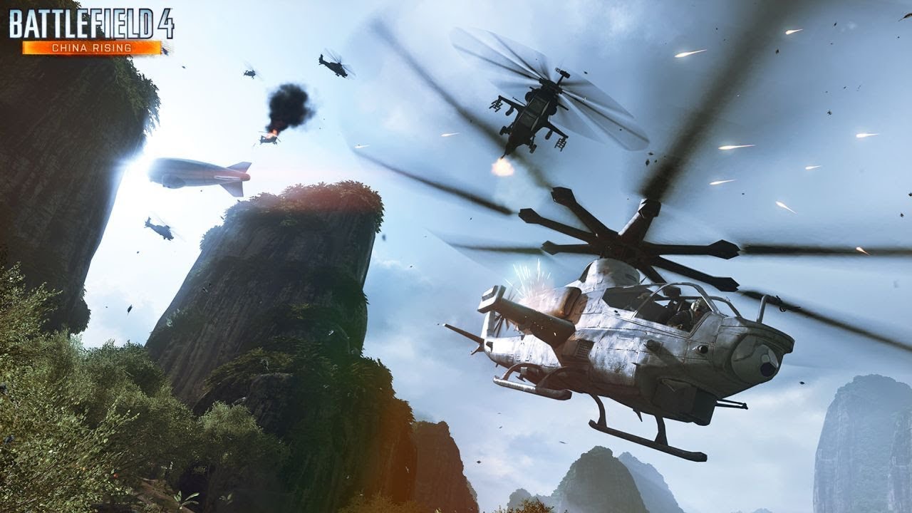BF4 - JOGANDO COM O CRÃM NA SERRA DE GUILIN (PC)