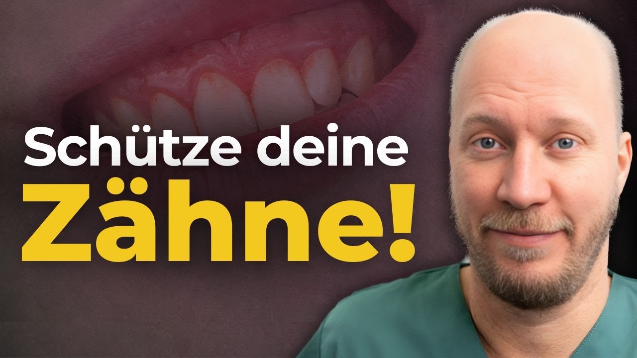 Mundflora aufbauen & Zahnfleischentz&uuml;ndungen stoppen (So gehts)
