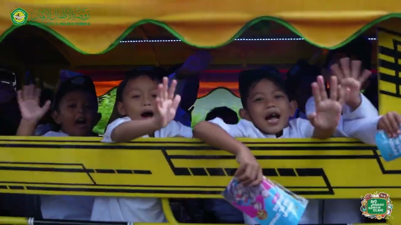 Ngabuburit pake Odong-odong🚂💗