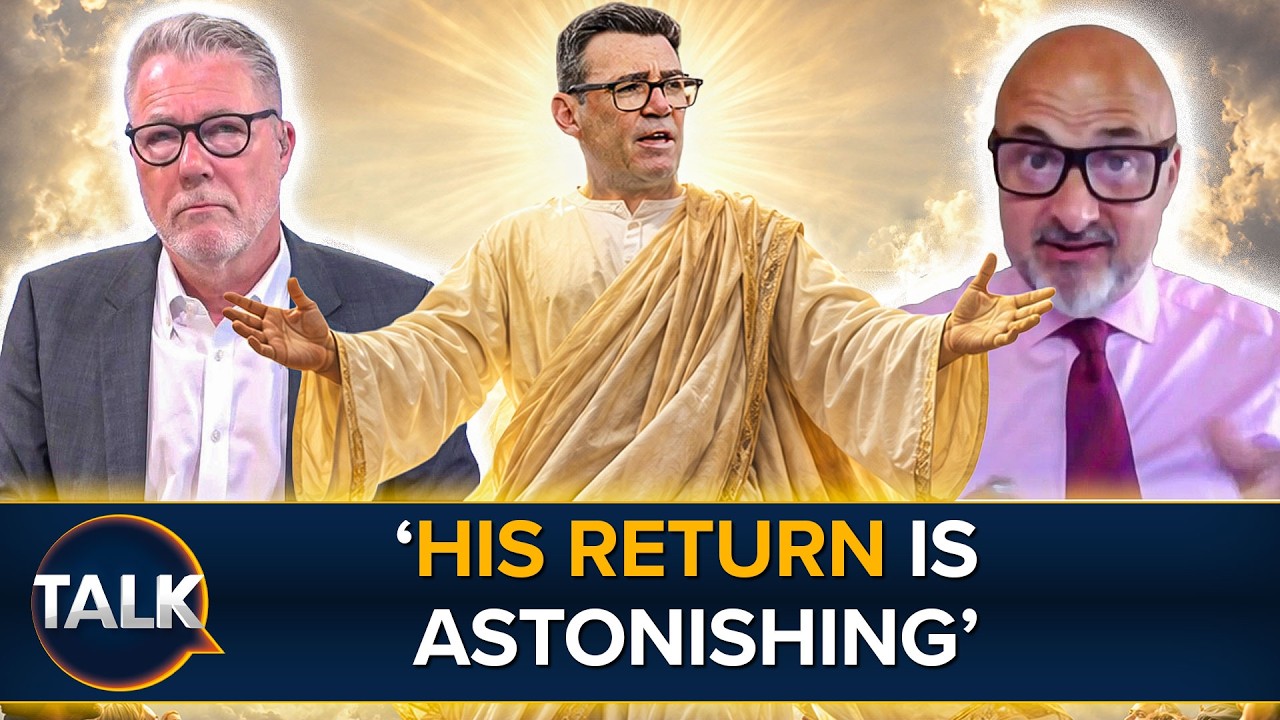 &lsquo;He IS NOT The Messiah&rsquo; | Andy Burnham Likely To Become Labour Leader And PM Unchallenged